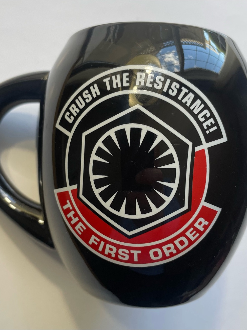 Star Wars Kylo Ren First Order 20oz Coffee Mug by Vandor - Crush The Resistance